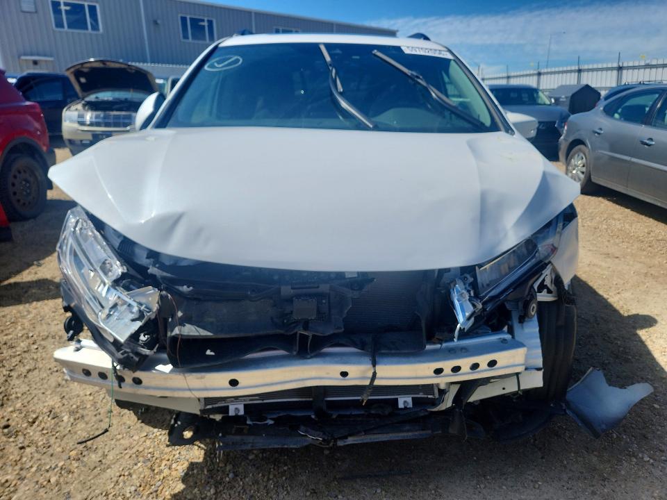 2024 Honda Odyssey VIN 5FNRL6H85RB502500 COPART salvage auction — FRONT END, Ab - Bos - Salvage, sold $8,600 on 2026-07-09 (photo 5)