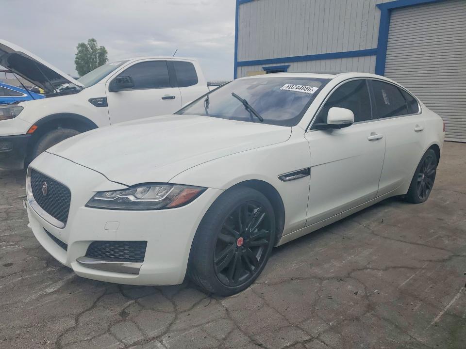 2016 Jaguar Xf VIN SAJBE4BV8GCY13557 COPART salvage auction — MECHANICAL, Nv - Certificate Of Title, sold $850 on 2026-08-03 (photo 1)