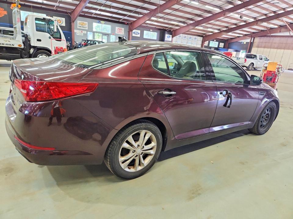 2012 Kia Optima VIN 5XXGN4A73CG038716 COPART salvage auction — MINOR DENT/SCRATCHES, Ma - Certificate Of Title (P), sold $1,350 on 2026-07-28 (photo 3)