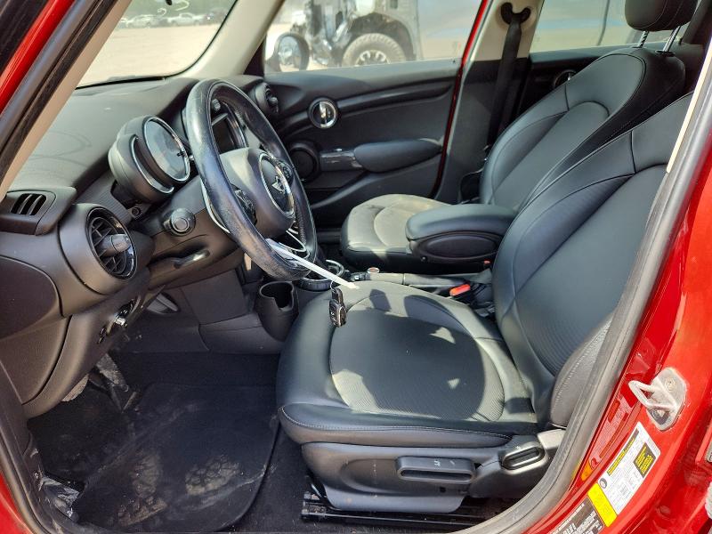 2016 Mini Cooper VIN WMWXU1C53G2E16798 COPART salvage auction — FRONT END, Tx - Salvage Vehicle Title, sold $2,100 on 2026-08-04 (photo 7)