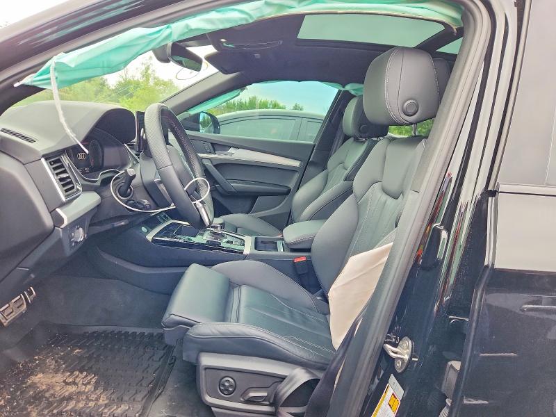 2023 Audi Q5 VIN WA1EAAFYXP2002479 COPART salvage auction — FRONT END, ON - PERMIT NO BRAND - UNFIT, sold $200 on 2026-07-21 (photo 7)