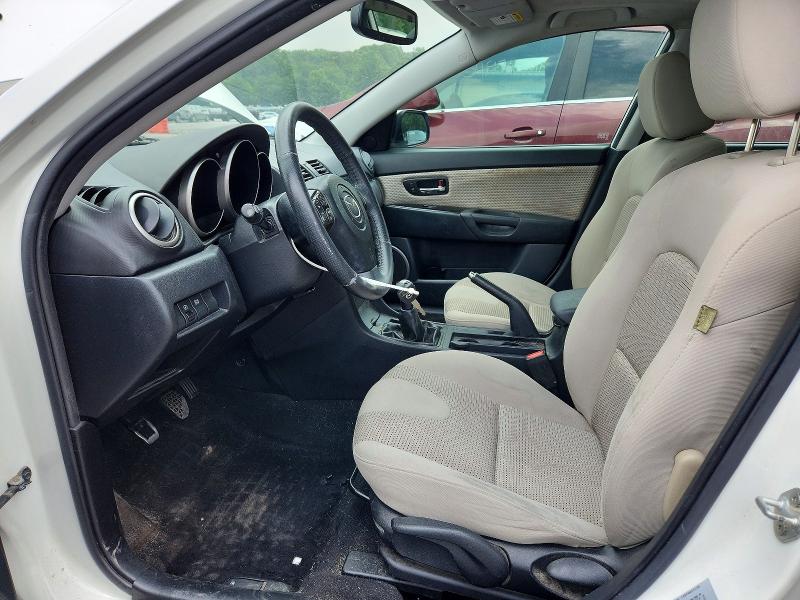 2009 Mazda 3 VIN JM1BK344591245305 COPART salvage auction — FRONT END, PA - CERTIFICATE OF SALVAGE, sold $375 on 2026-07-16 (photo 7)