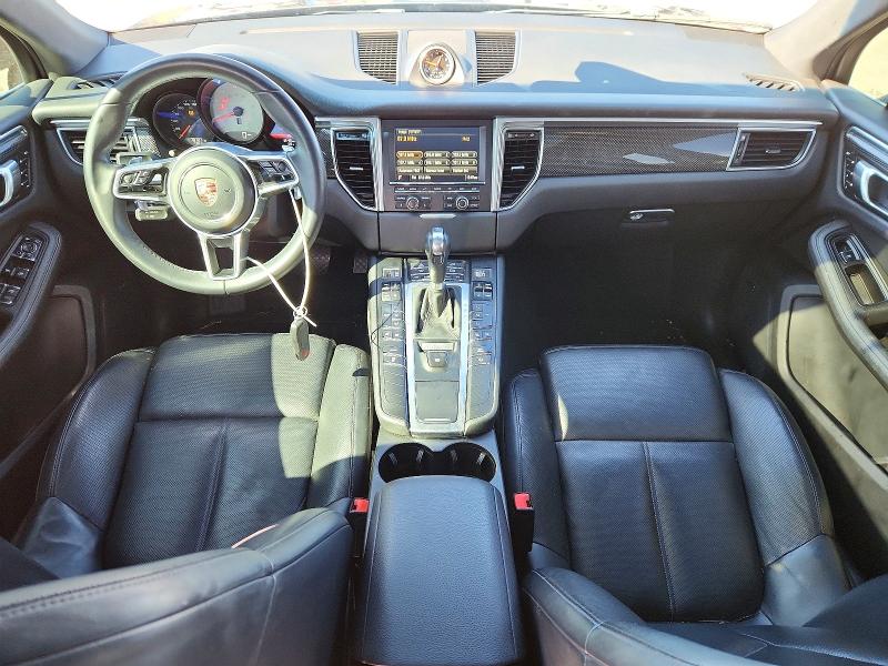 2015 Porsche Macan VIN WP1AB2A58FLB50299 COPART salvage auction — REAR END, CO - PUBLIC - SALVAGE TITLE (P), sold $8,800 on 2026-08-26 (photo 8)