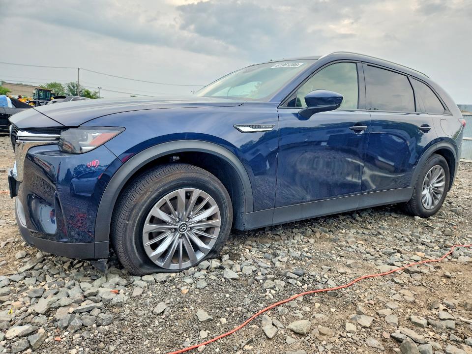 2025 Mazda Cx-90 VIN JM3KKBHD8S1215197 — COPART salvage auction photo
