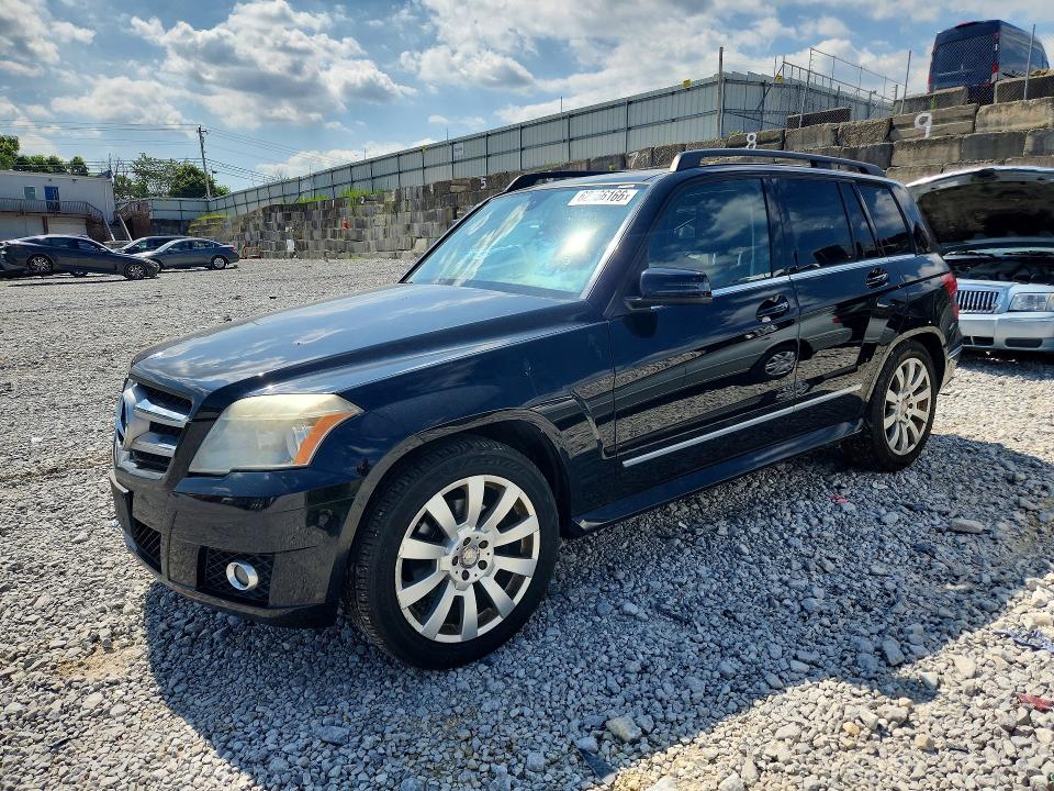 2010 Mercedes-benz Glk-class VIN WDCGG8HB7AF446041 COPART salvage auction — MINOR DENT/SCRATCHES, Oh - Certificate Of Title, sold $1,200 on 2026-08-19 (photo 1)