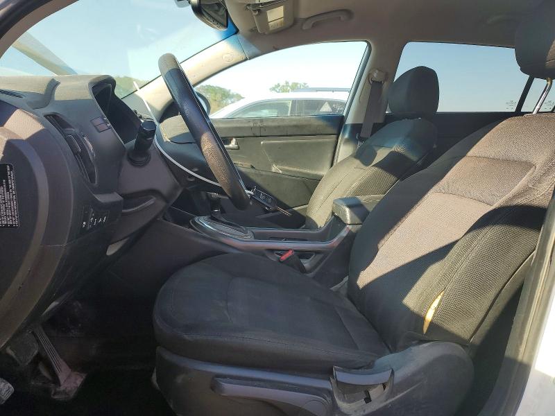 2013 Kia Sportage VIN KNDPBCA20D7535093 COPART salvage auction — HAIL, Ia - Certificate Of Title, sold $1,800 on 2026-07-17 (photo 7)