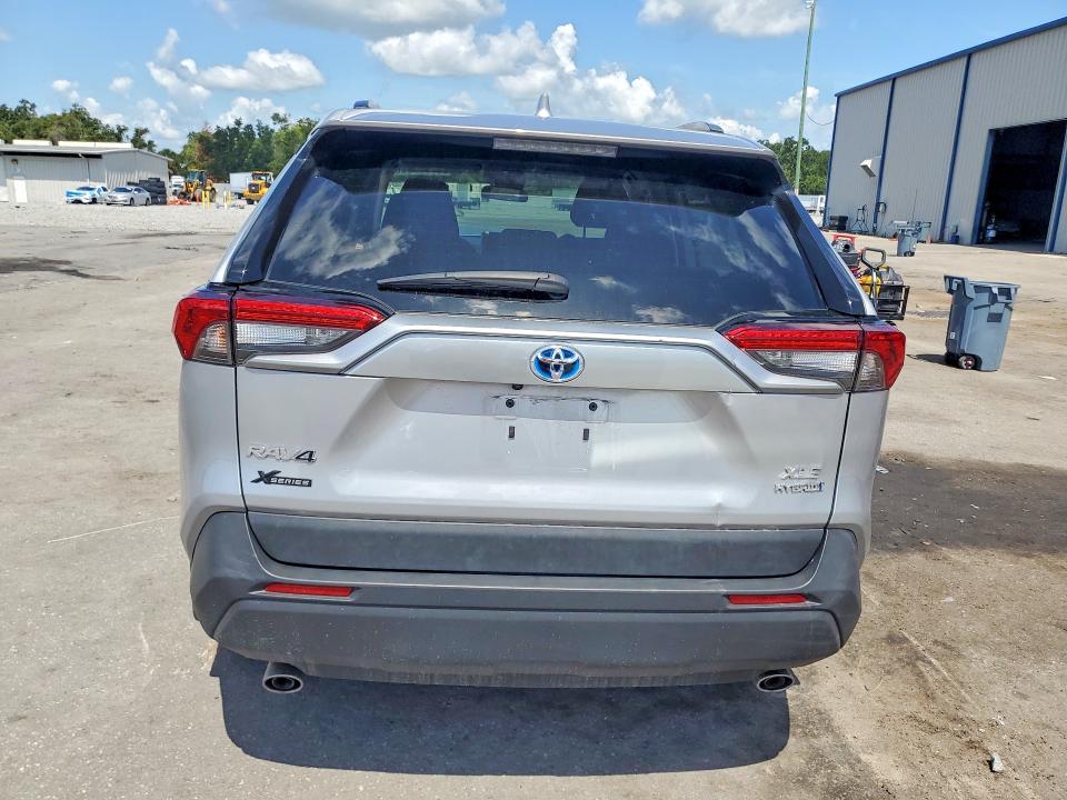 2024 Toyota Rav 4 VIN 2T3RWRFV0RW201421 COPART salvage auction — FRONT END, Fl - Cert Of Title Slvg Rebuildable, sold $10,900 on 2026-08-22 (photo 6)