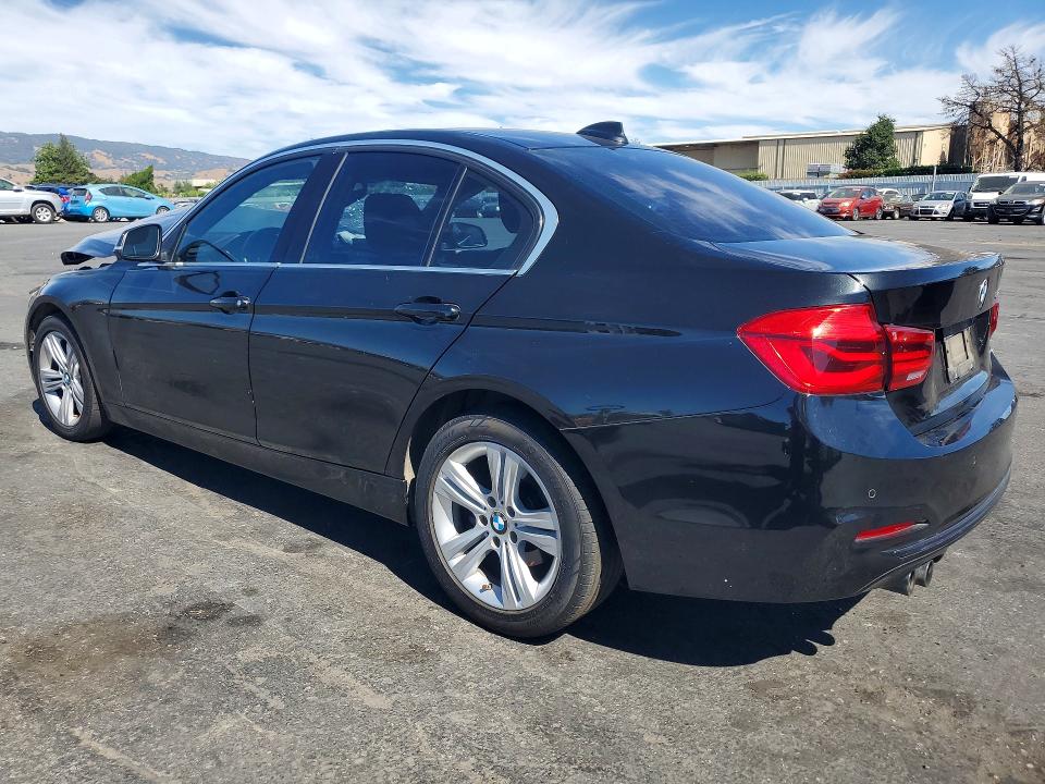 2017 BMW VIN WBA8B9G31HNU57106 COPART salvage auction — FRONT END, Ca - Salvage Certificate, sold $1,800 on 2026-07-14 (photo 2)