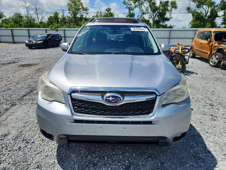 2014 Subaru Forester VIN JF2SJAPC6EH472693 COPART salvage auction — REAR END, Fl - Cert Of Title Slvg Rebuildable, sold $1,400 on 2026-07-14 (photo 5)