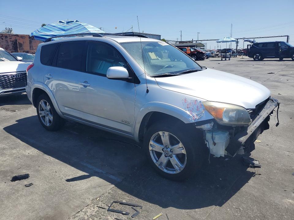 2008 Toyota Rav4 VIN JTMZD32V785092356 COPART salvage auction — FRONT END, Ca - Salvage Certificate, sold $2,300 on 2026-07-29 (photo 4)