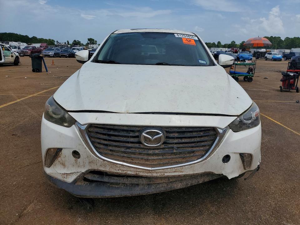 2017 Mazda Cx-3 VIN JM1DKFC77H0162209 COPART salvage auction — FRONT END, Tx - Salvage Vehicle Title, sold $3,450 on 2026-07-27 (photo 5)