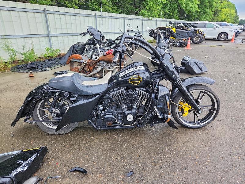 2016 Harley-davidson VIN 1HD1KHM10GB630288 COPART salvage auction — ROLLOVER, Salvage Title, sold $10 on 2026-07-30 (photo 1)