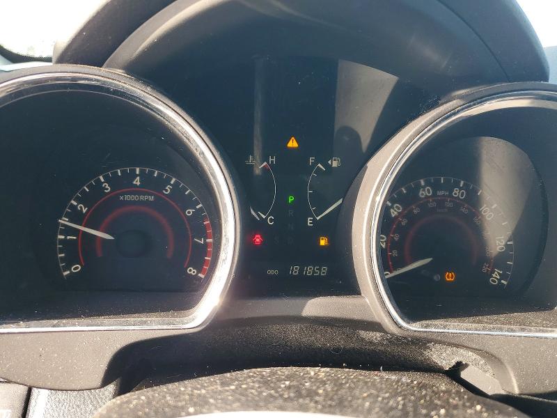 2012 Toyota Highlander VIN 5TDBK3EH8CS147946 COPART salvage auction — REAR END, Salvage Title, sold $2,700 on 2026-07-14 (photo 9)