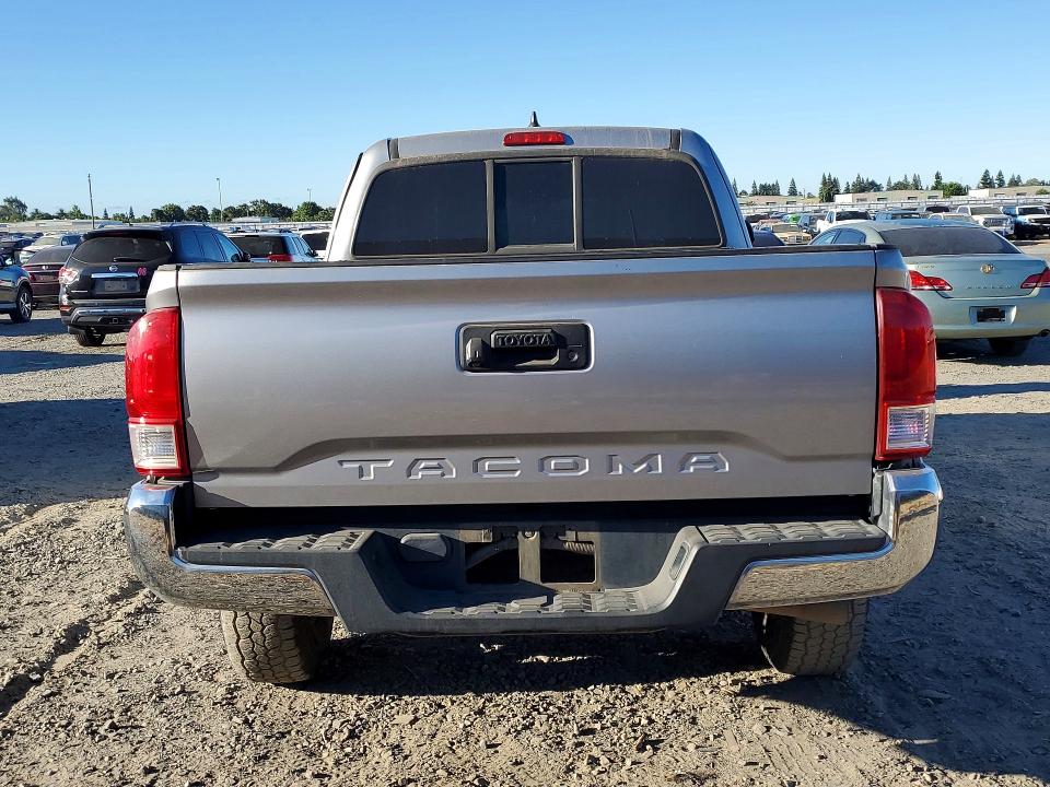 2017 Toyota Tacoma VIN 5TFRX5GN6HX091702 COPART salvage auction — SIDE, Ca - Salvage Certificate (P), sold $6,200 on 2026-07-14 (photo 6)