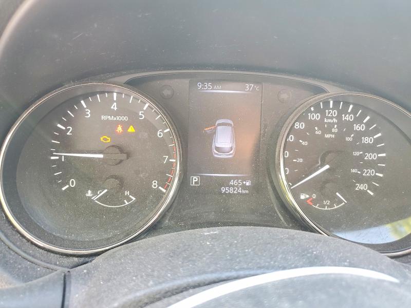 2017 Nissan Qashqai VIN JN1BJ1CP1HW021858 COPART salvage auction — FRONT END, On - Permit No Brand - Unfit, sold $800 on 2026-07-28 (photo 9)