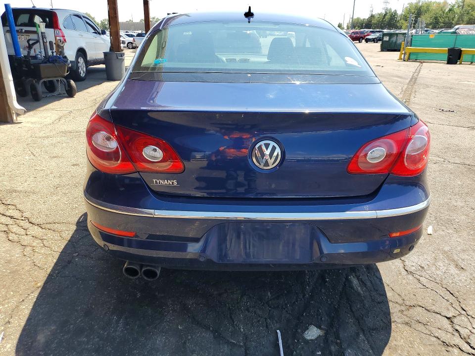 2009 Volkswagen Cc VIN WVWHL73C79E532094 COPART salvage auction — SIDE, Co - Salvage Title, sold $1,300 on 2026-08-06 (photo 6)