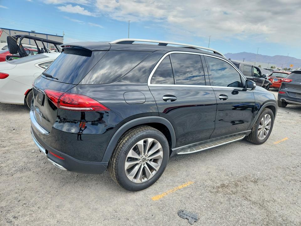 2020 Mercedes-benz Gle VIN 4JGFB4KE4LA098710 COPART salvage auction — MINOR DENT/SCRATCHES, CA - CERTIFICATE OF TITLE (P), sold $18,900 on 2026-07-30 (photo 3)