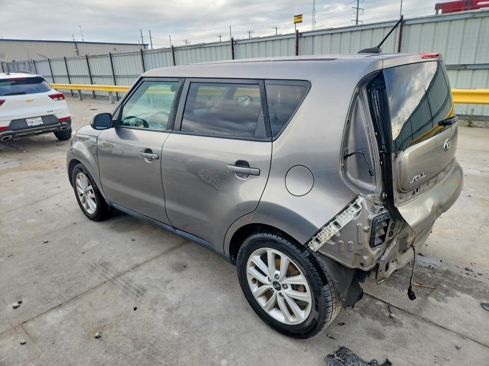 2018 Kia Soul VIN KNDJP3A51J7592447 COPART salvage auction — REAR END, Tx - Salvage Vehicle Title, sold $1,800 on 2026-07-17 (photo 2)