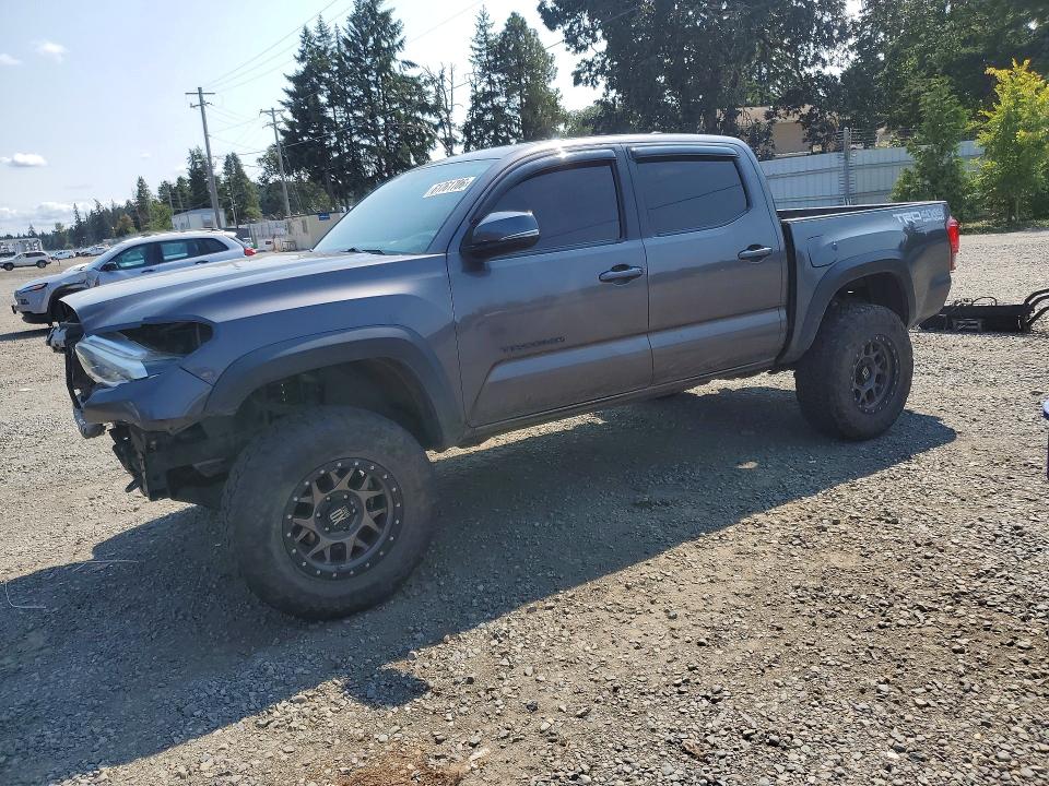 2016 Toyota Tacoma VIN 5TFCZ5AN4GX038990 COPART salvage auction — FRONT END, WA - BILL OF SALE, sold $6,200 on 2026-07-28 (photo 1)