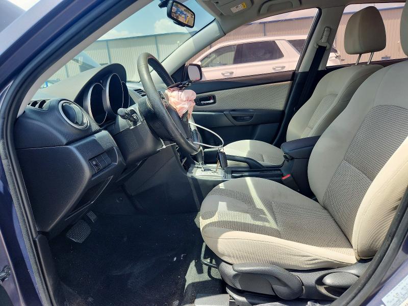 2009 Mazda 3 VIN JM1BK343991219569 COPART salvage auction — FRONT END, Fl - Cert Of Title Slvg Rebuildable, sold $450 on 2026-07-20 (photo 7)