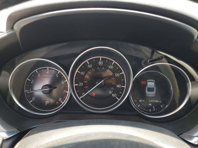 2018 Mazda 6 VIN JM1GL1VMXJ1308649 COPART salvage auction — SIDE, NC - CERTIFICATE OF TITLE, sold $2,150 on 2026-07-13 (photo 9)