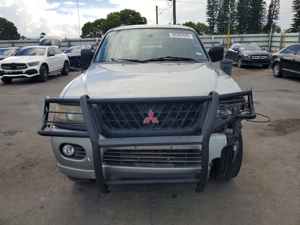 2001 Mitsubishi Montero VIN JA4LS31R71P054436 COPART salvage auction — FRONT END, FL - CERT OF TITLE SLVG REBUILDABLE, sold $500 on 2026-07-13 (photo 5)