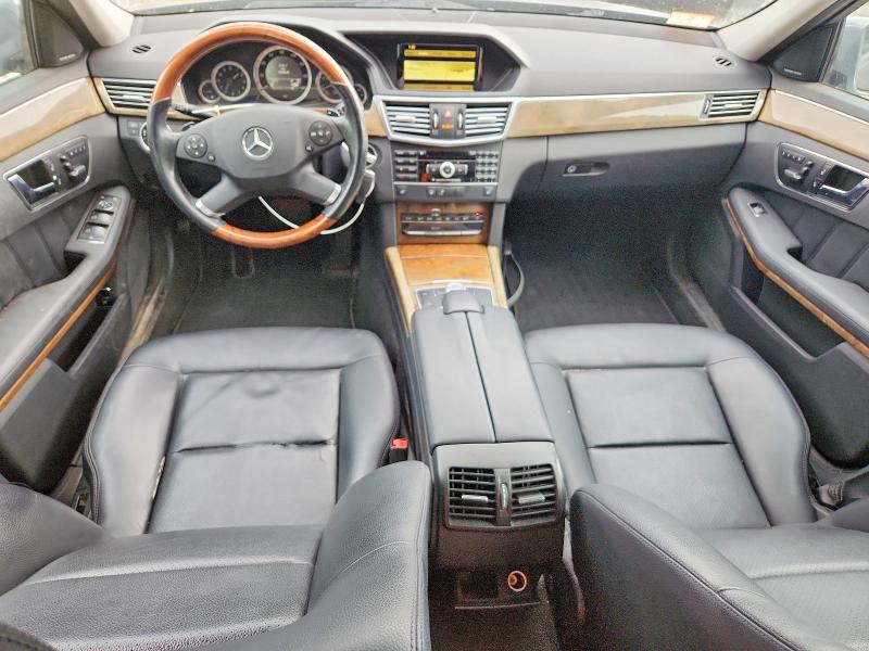 2011 Mercedes-benz E-class VIN WDDHF8HB5BA365136 COPART salvage auction — REAR END, MA - CERT OF TITLE-RECONSTRCTD COLL, sold $600 on 2026-08-13 (photo 8)