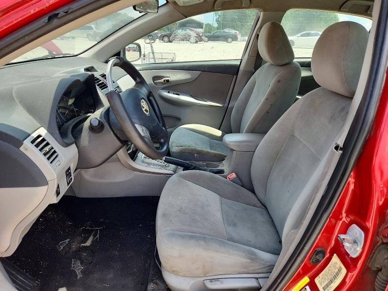2013 Toyota Corolla VIN 5YFBU4EE4DP083789 COPART salvage auction — MECHANICAL, Ga - Certificate Of Title, sold $300 on 2026-07-13 (photo 7)