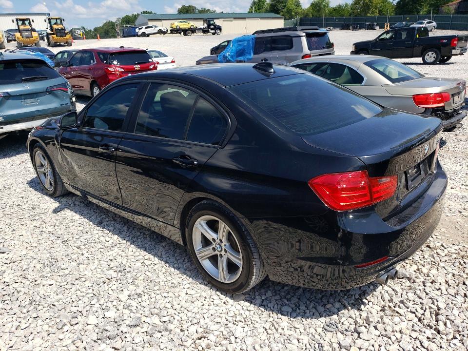 2014 BMW 3er VIN WBA3A5C50EP602343 COPART salvage auction — SIDE, Tn - Salvage Certificate, sold $1,100 on 2026-08-18 (photo 2)