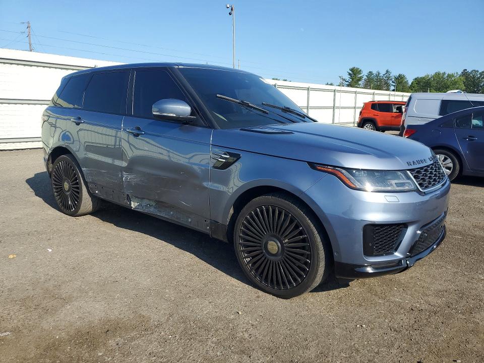 2019 Land rover RANGE ROVER VIN SALWR2RU4KA866971 COPART salvage auction — SIDE, Pa - Certificate Of Salvage, sold $225 on 2026-07-31 (photo 4)