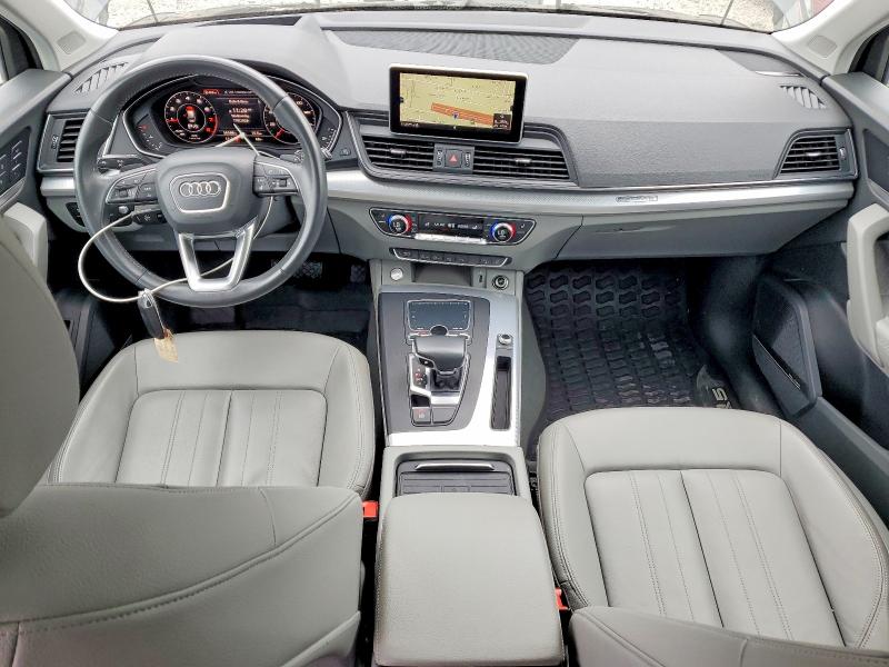 2019 Audi Q5 VIN WA1CNAFY8K2127825 COPART salvage auction — FRONT END, Wa - Bill Of Sale, sold $11,100 on 2026-07-14 (photo 8)