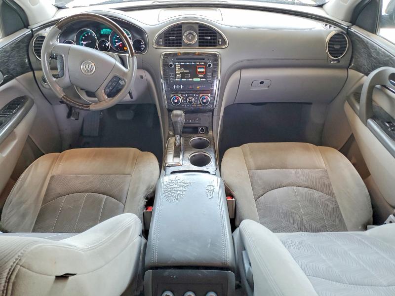 2013 Buick Enclave VIN 5GAKRBKD4DJ223198 COPART salvage auction — SIDE, Tx - Salvage Vehicle Title, sold $1,250 on 2026-07-24 (photo 8)