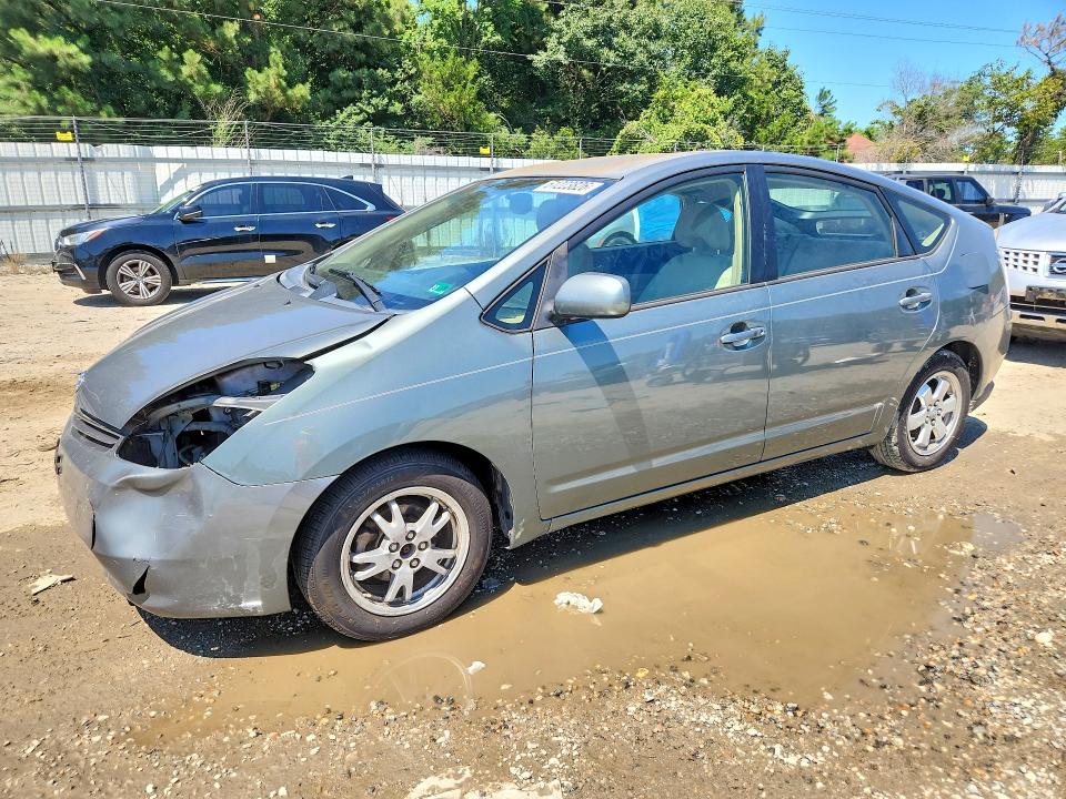 2005 Toyota Prius VIN JTDKB22U553070355 COPART salvage auction — FRONT END, Va - Cert Of Title - Salvage, sold $100 on 2026-07-28 (photo 1)