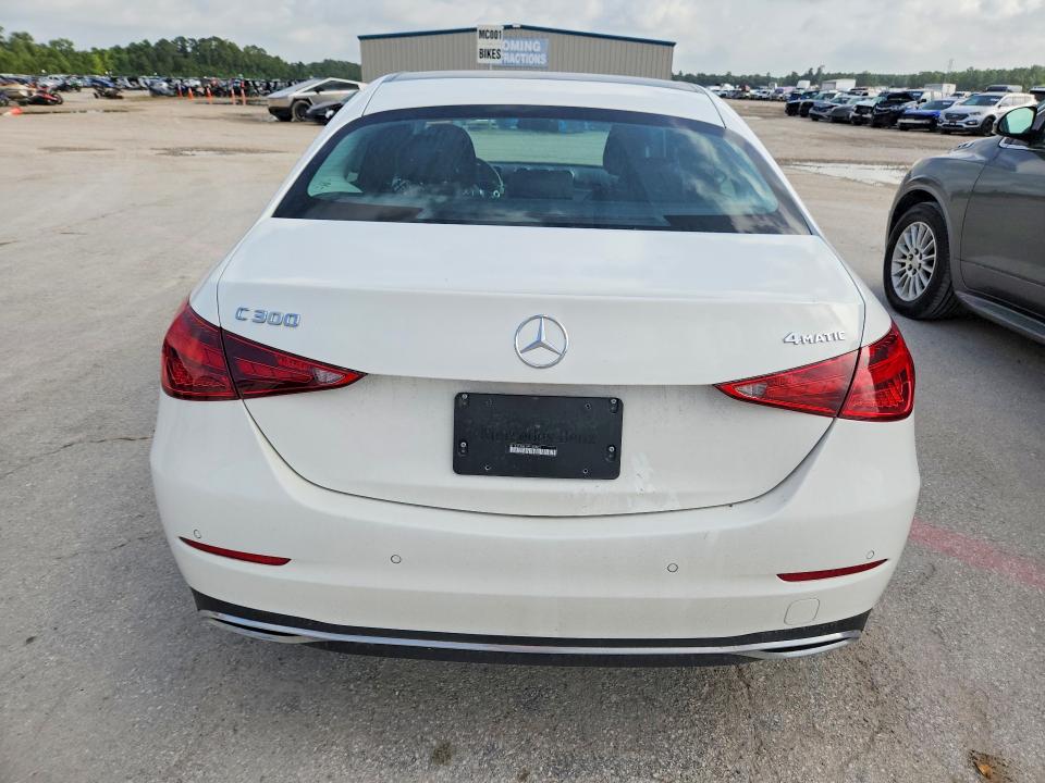 2023 Mercedes-benz C-klasse VIN W1KAF4HB1PR148802 COPART salvage auction — MINOR DENT/SCRATCHES, Ny - Mv-907A Salvage Certificate (P), sold $21,500 on 2026-07-31 (photo 6)