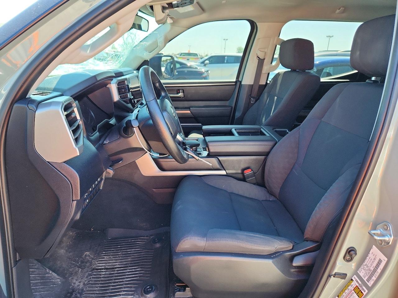 2024 Toyota Tundra VIN 5TFLA5DB5RX183080 COPART salvage auction — Front End, IN - CERT OF TITLE-SALVAGE TITLE, sold $26,000 on 2026-08-21 (photo 7)