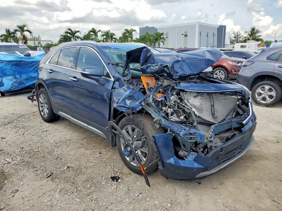2021 Cadillac Xt4 VIN 1GYFZCR43MF028086 COPART salvage auction — FRONT END, Fl - Certificate Of Destruction, sold $2,250 on 2026-07-09 (photo 4)