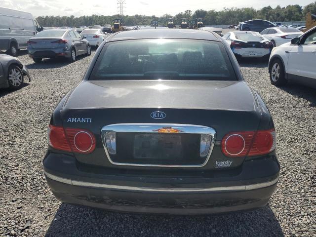2004 Kia Amanti VIN KNALD124X45038185 COPART salvage auction — FRONT END, Fl - Certificate Of Destruction, sold $10 on 2026-07-28 (photo 6)
