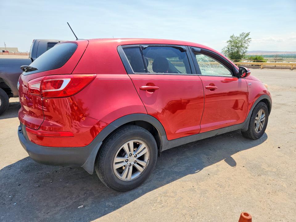 2011 Kia Sportage VIN KNDPBCA23B7090409 COPART salvage auction — FRONT END, NM - CERT OF TITLE-SALVAGE (P), sold $850 on 2026-07-27 (photo 3)