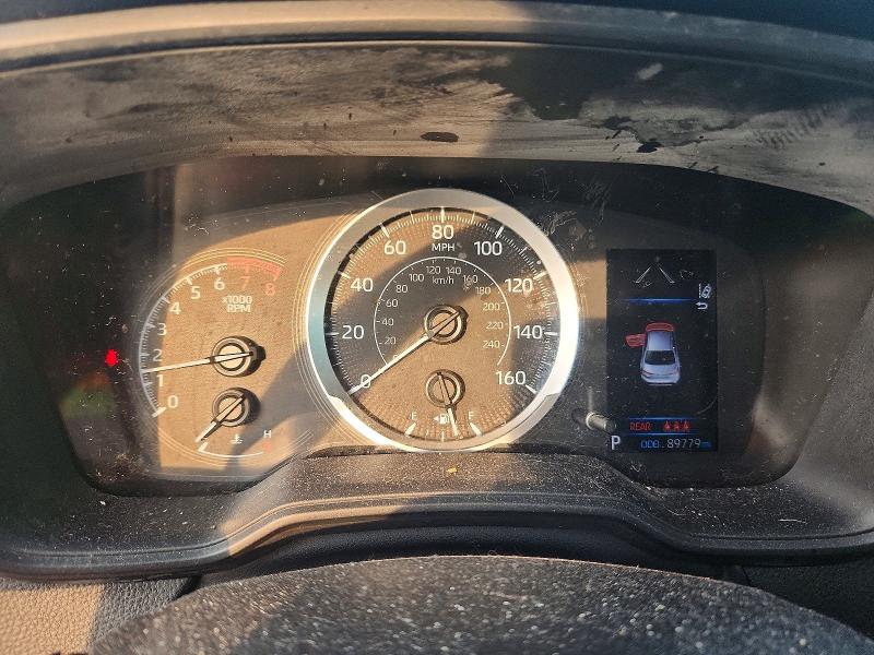 2020 Toyota Corolla VIN 5YFEPRAE3LP142482 COPART salvage auction — FRONT END, Mi - Certificate Of Title, sold $4,000 on 2026-07-17 (photo 9)