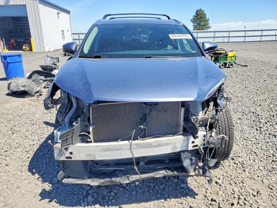 2019 Toyota Highlander VIN 5TDJZRFH5KS708949 COPART salvage auction — FRONT END, Wa - Bill Of Sale, sold $30 on 2026-07-22 (photo 5)