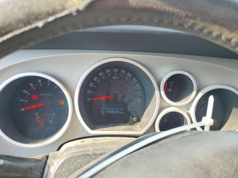 2007 Toyota Tundra VIN 5TFBV58137X006218 COPART salvage auction — MECHANICAL, LA - CERTIFICATE OF TITLE, sold $2,600 on 2026-07-13 (photo 9)