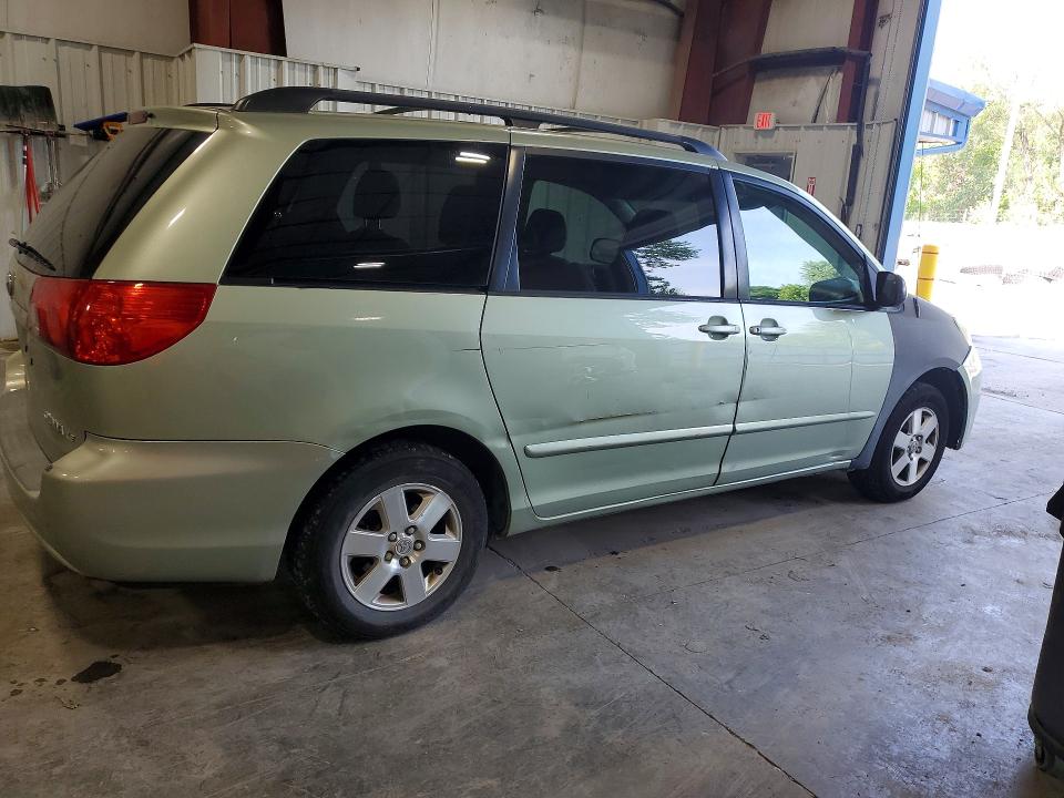 2009 Toyota Sienna VIN 5TDZK23C89S268047 COPART salvage auction — SIDE, NY - CERTIFICATE OF TITLE, sold $1,300 on 2026-07-20 (photo 3)