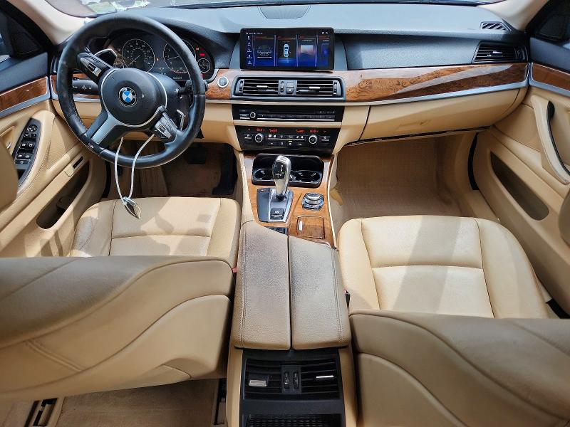 2011 BMW 5 series VIN WBAFR1C52BC749359 COPART salvage auction — SIDE, Ny - Mv-907A Salvage Certificate, sold $375 on 2026-07-30 (photo 8)