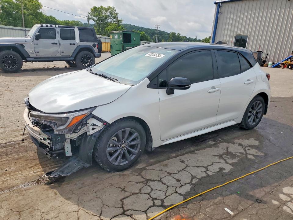 2024 Toyota Corolla VIN JTND4MBE7R3222578 COPART salvage auction — FRONT END, Salvage Title, sold $2,150 on 2026-07-27 (photo 1)