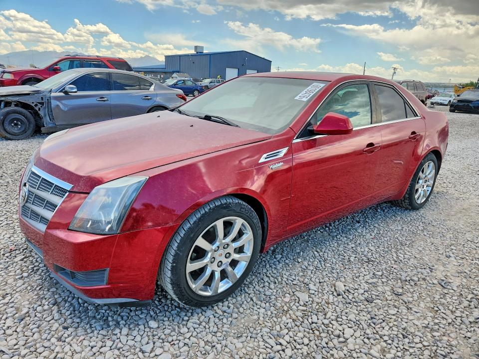 2008 Cadillac Cts VIN 1G6DV57V180146116 COPART salvage auction — MINOR DENT/SCRATCHES, UT - CERT OF TITLE-REBUILT/RESTORED, sold $350 on 2026-07-10 (photo 1)