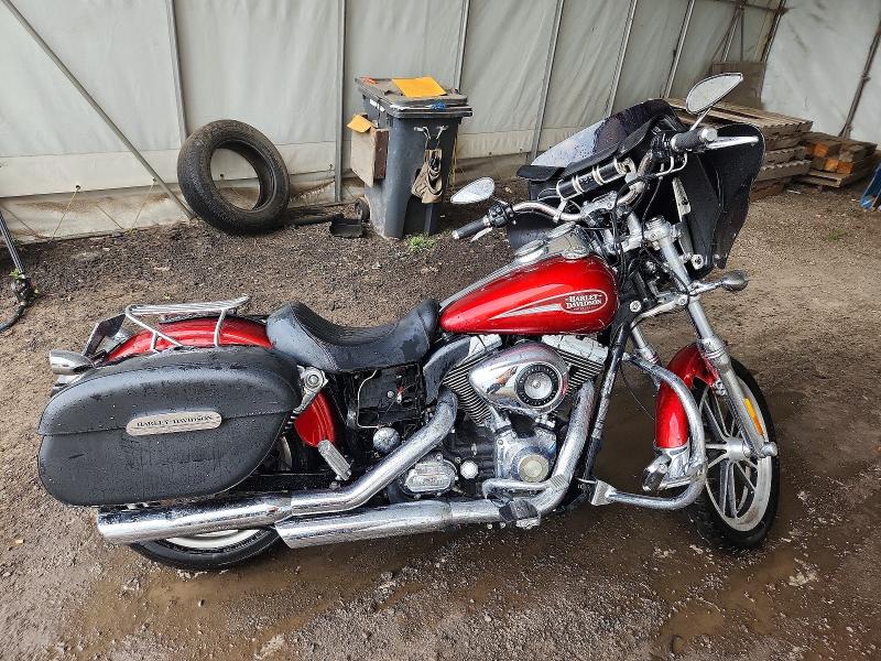 2008 Harley-davidson Fxdl VIN 5HD1GN41X8K337976 COPART salvage auction — NORMAL WEAR, ON - PERMIT NO BRAND - UNFIT (P), sold $875 on 2026-09-08 (photo 1)