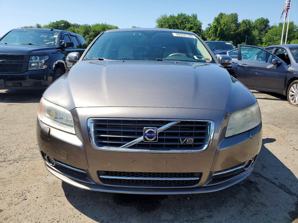 2007 Volvo S80 VIN YV1AH852471044555 COPART salvage auction — MINOR DENT/SCRATCHES, CT - CERTIFICATE OF TITLE, sold $475 on 2026-07-09 (photo 5)