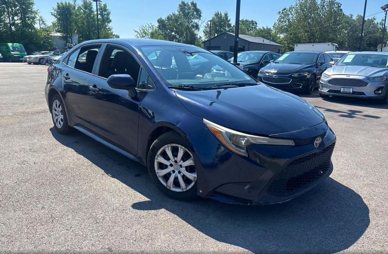 2020 Toyota Corolla VIN 5YFEPRAE3LP101169 COPART salvage auction — MINOR DENT/SCRATCHES, IL - CERTIFICATE OF TITLE (P), sold $3,850 on 2026-07-31 (photo 1)