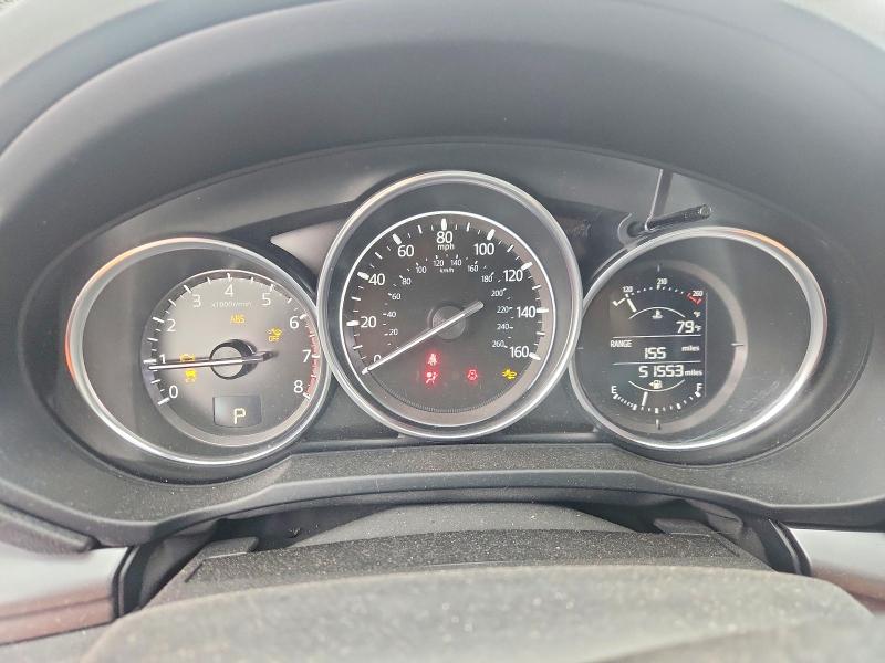 2019 Mazda Cx-5 VIN JM3KFBBM5K0501172 COPART salvage auction — WATER/FLOOD, Pa - Cert Of Salvage-W=Flood Veh, sold $4,300 on 2026-07-17 (photo 9)