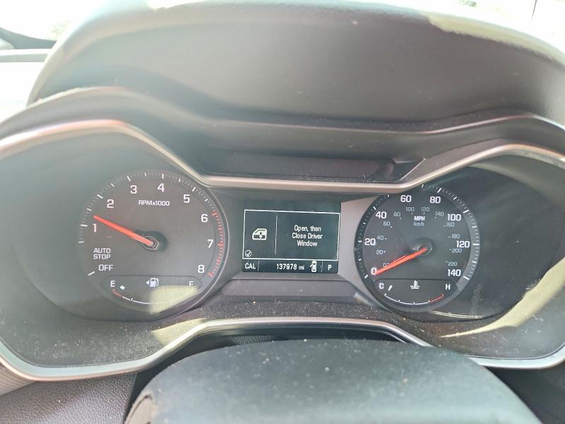 2021 Chevrolet Trailblazer VIN KL79MMS27MB045090 COPART salvage auction — MINOR DENT/SCRATCHES, Tn - Certificate Of Title (P), sold $3,300 on 2026-07-16 (photo 9)